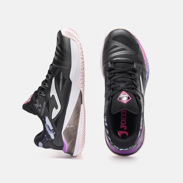Zapatillas Spin Lady 2601 Negro - padel Joma (4)