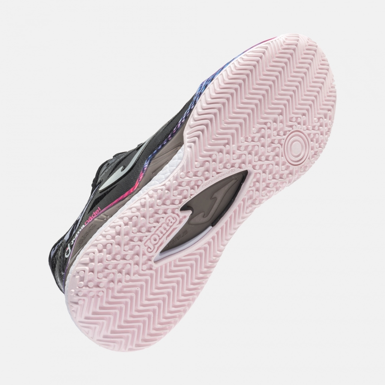 Zapatillas Spin Lady 2601 Negro - padel Joma (5)