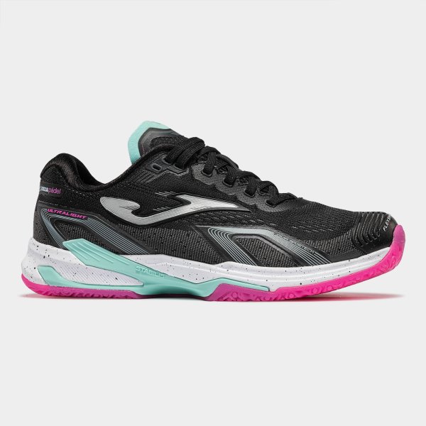 Joma Ultra Light Lady 2601 Negro - padel Joma