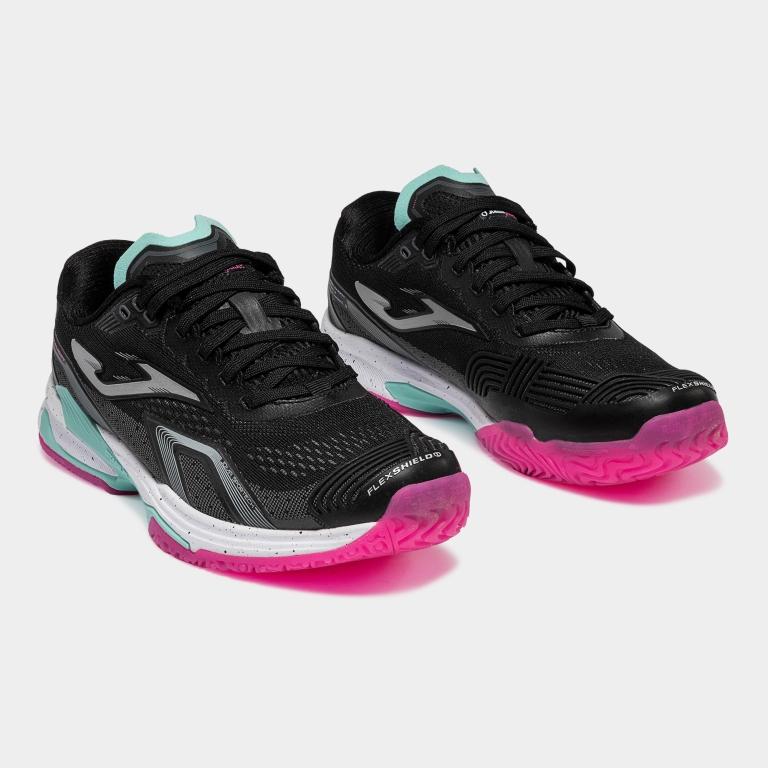 Joma Ultra Light Lady 2601 Negro - padel Joma (2)