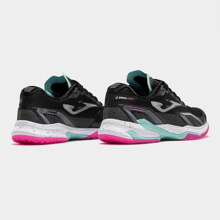 Joma Ultra Light Lady 2601 Negro - padel Joma (3)
