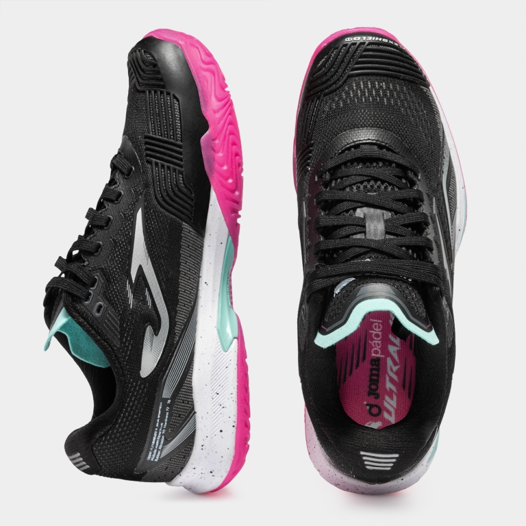 Zapatillas Ultra Light Lady 2601 Negro - padel Joma (4)