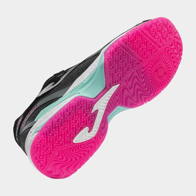 Zapatillas Ultra Light Lady 2601 Negro - padel Joma (5)