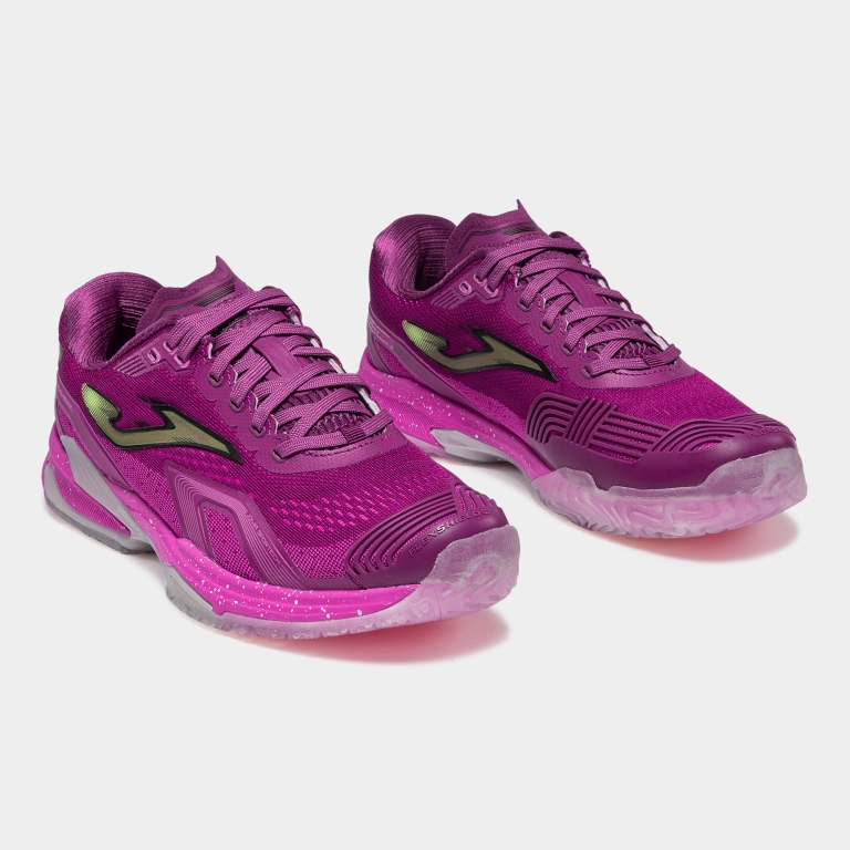 Zapatillas Ultra Light Lady 2619 Morado - padel Joma (2)