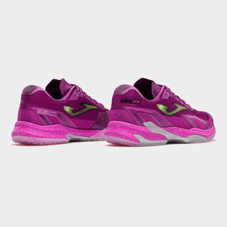 Zapatillas Ultra Light Lady 2619 Morado - padel Joma (3)
