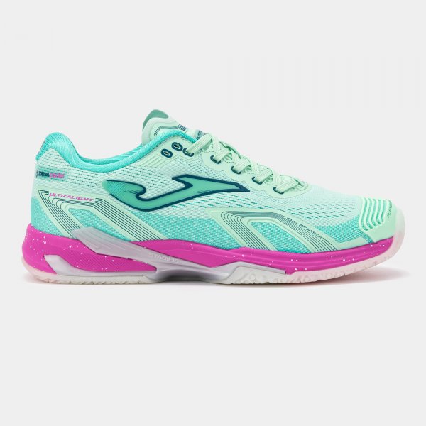 Joma Ultra Light Lady 2627 Turquesa - padel Joma