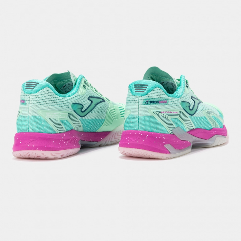 Joma Ultra Light Lady 2627 Turquesa - padel Joma (3)