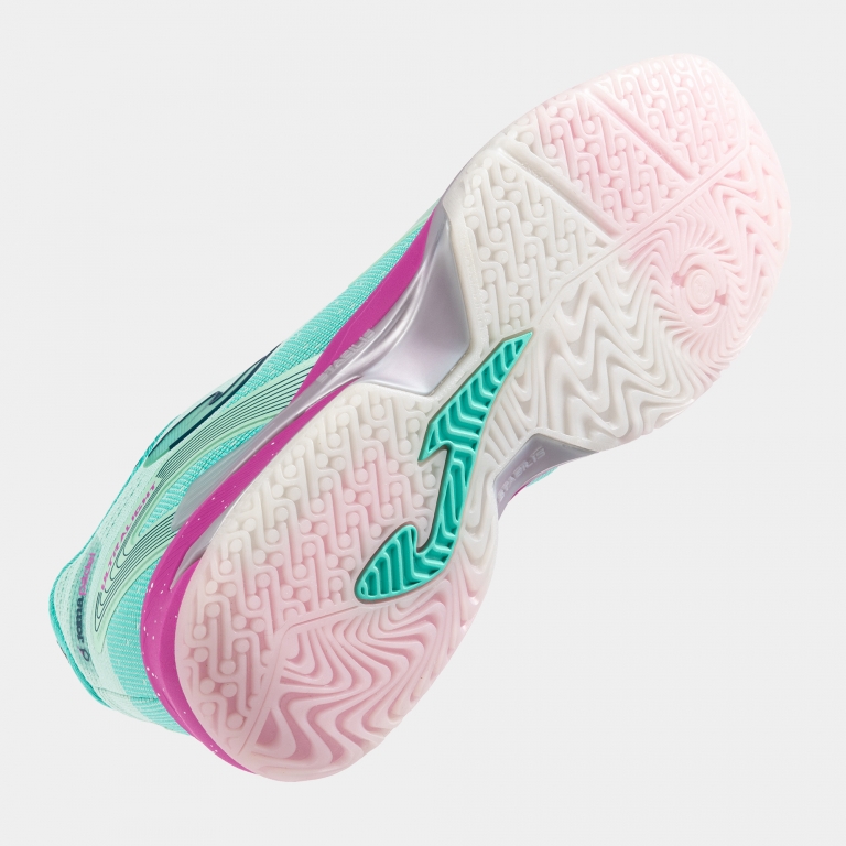 Zapatillas Ultra Light Lady 2627 Turquesa - padel Joma (5)