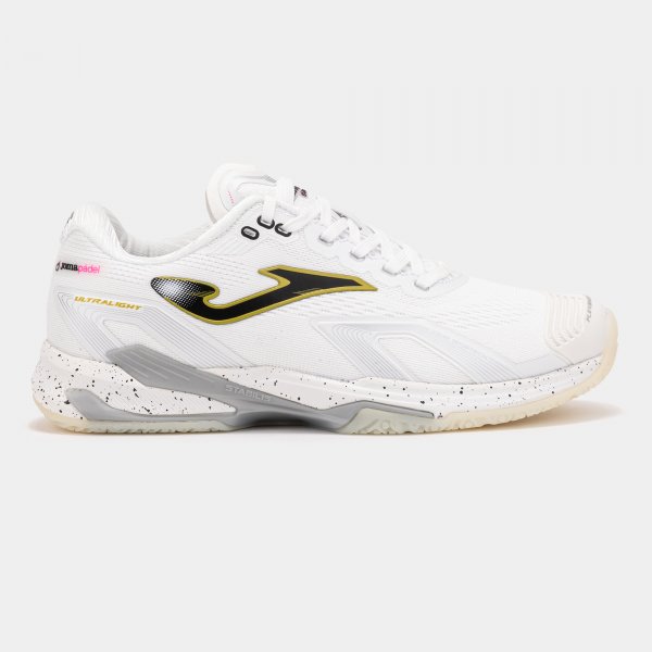 Zapatillas Ultra Light Lady 2502 Blanco - padel Joma