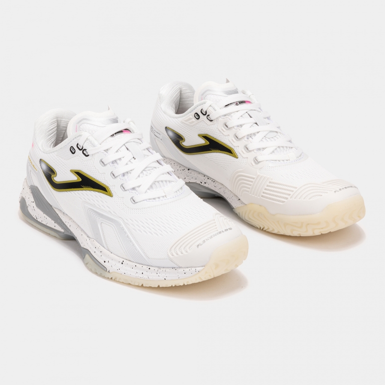 Zapatillas Ultra Light Lady 2502 Blanco - padel Joma (2)