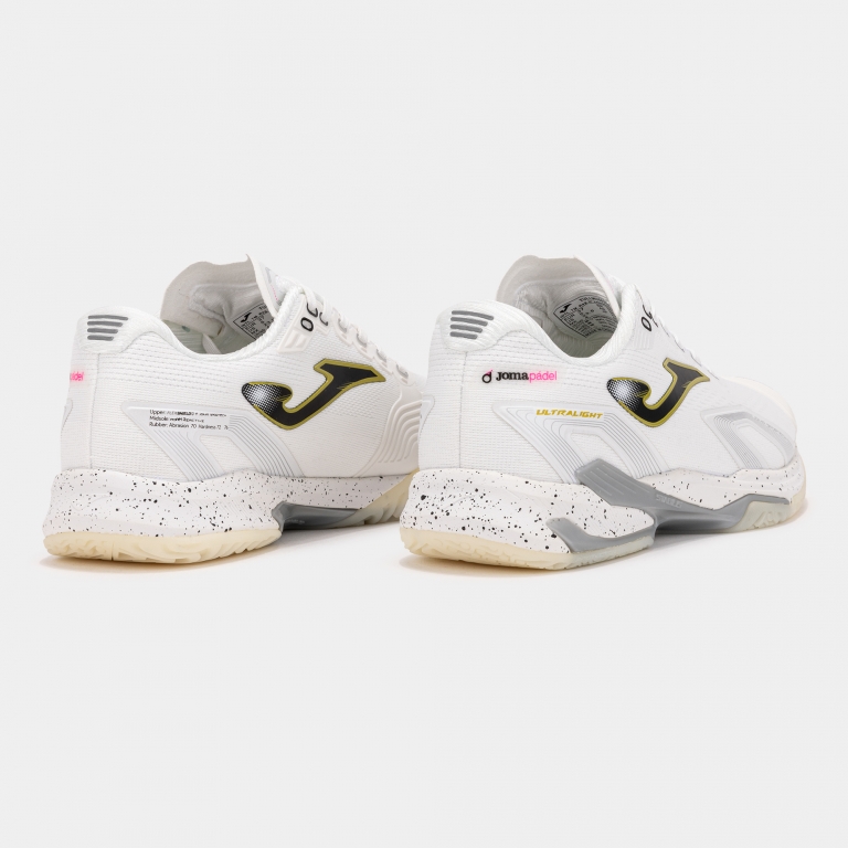 Joma Ultra Light Lady 2502 Blanco - padel Joma (3)