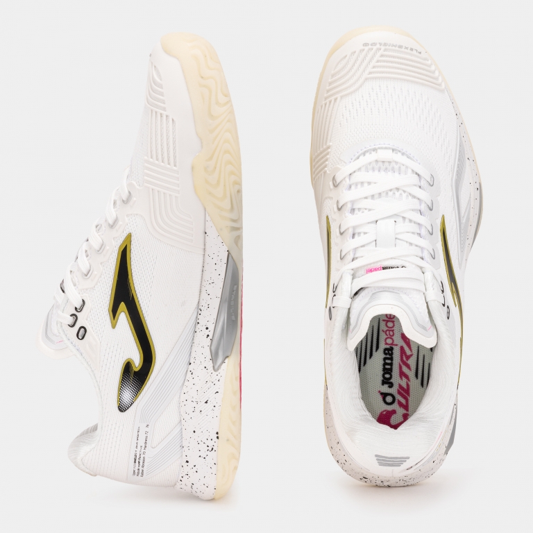 Zapatillas Ultra Light Lady 2502 Blanco - padel Joma (4)