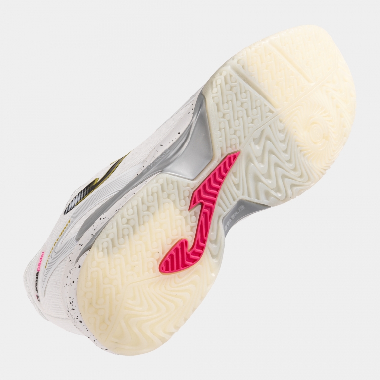 Zapatillas Ultra Light Lady 2502 Blanco - padel Joma (5)