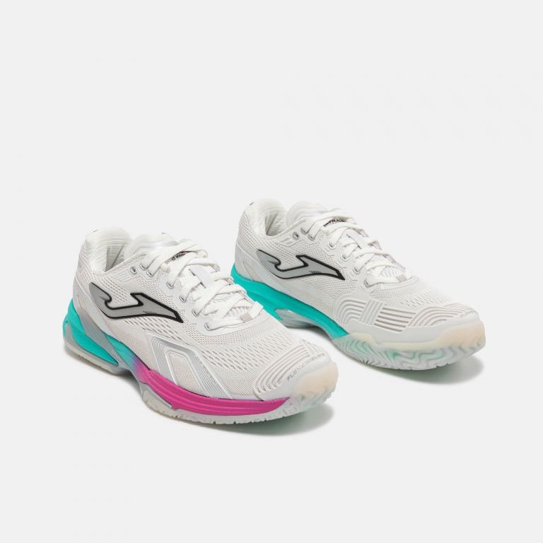 Zapatillas Ultra Light Lady 2602 Blanco - padel Joma (2)