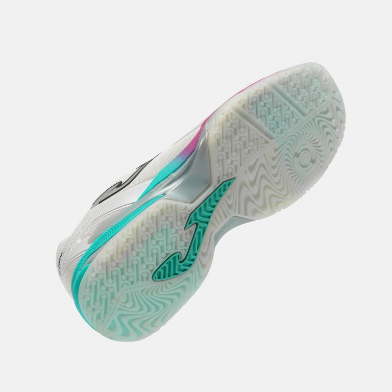 Zapatillas Ultra Light Lady 2602 Blanco - padel Joma (5)