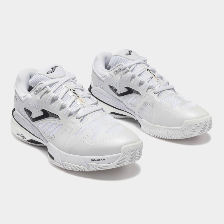 Zapatillas Slam Classic 2602 Blanco - padel Joma (2)