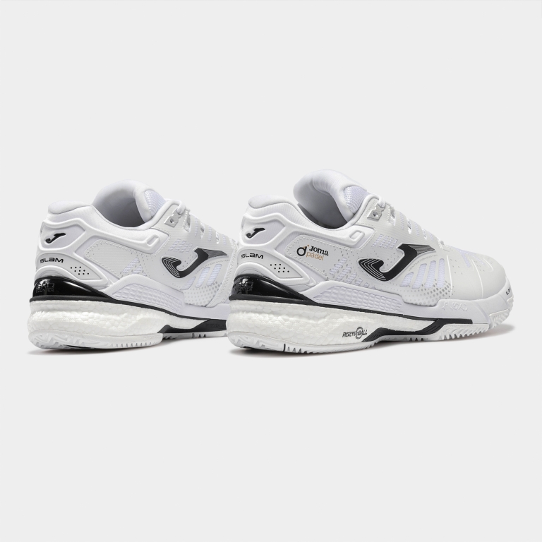 Joma Slam Classic 2602 Blanco - padel Joma (3)
