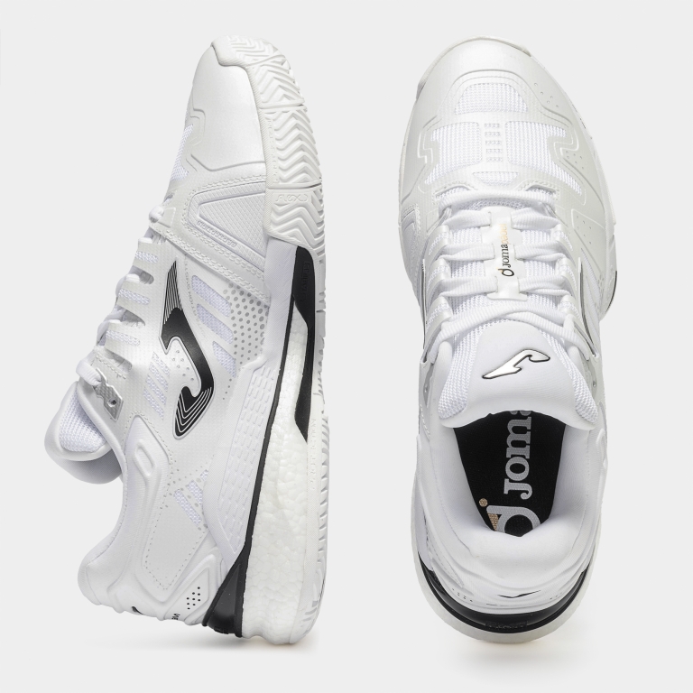 Zapatillas Slam Classic 2602 Blanco - padel Joma (4)