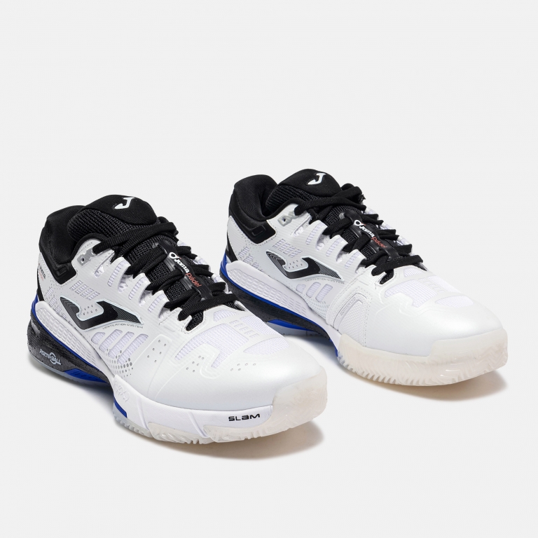 Zapatillas Slam Classic 2602 Blanco - padel Joma (2)