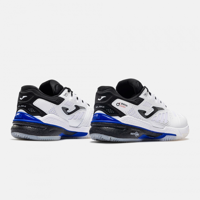 Zapatillas Slam Classic 2602 Blanco - padel Joma (3)