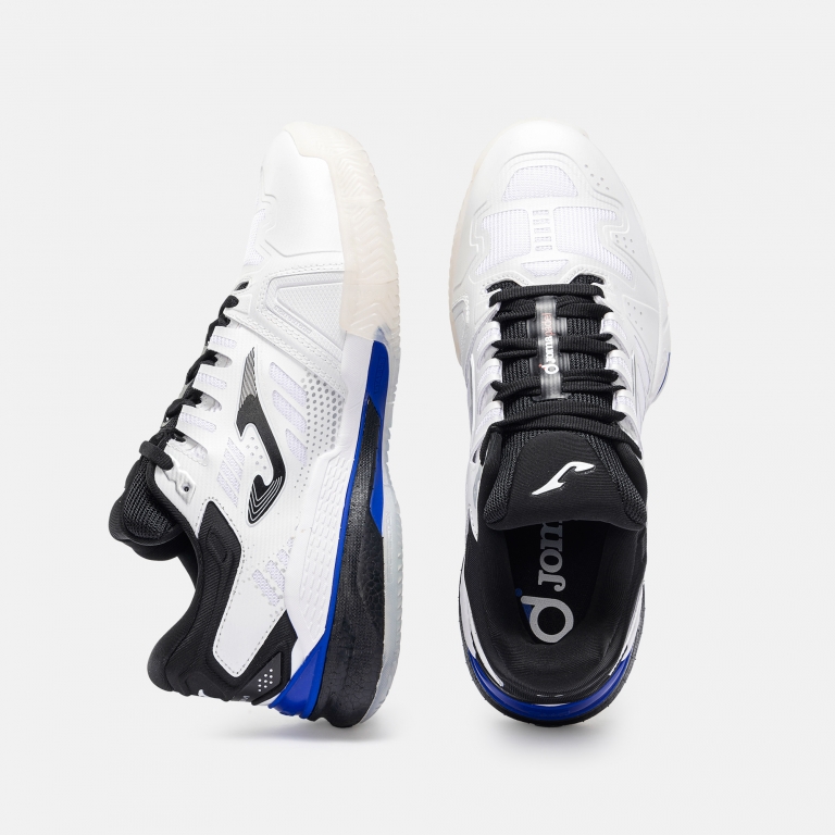 Zapatillas Slam Classic 2602 Blanco - padel Joma (4)