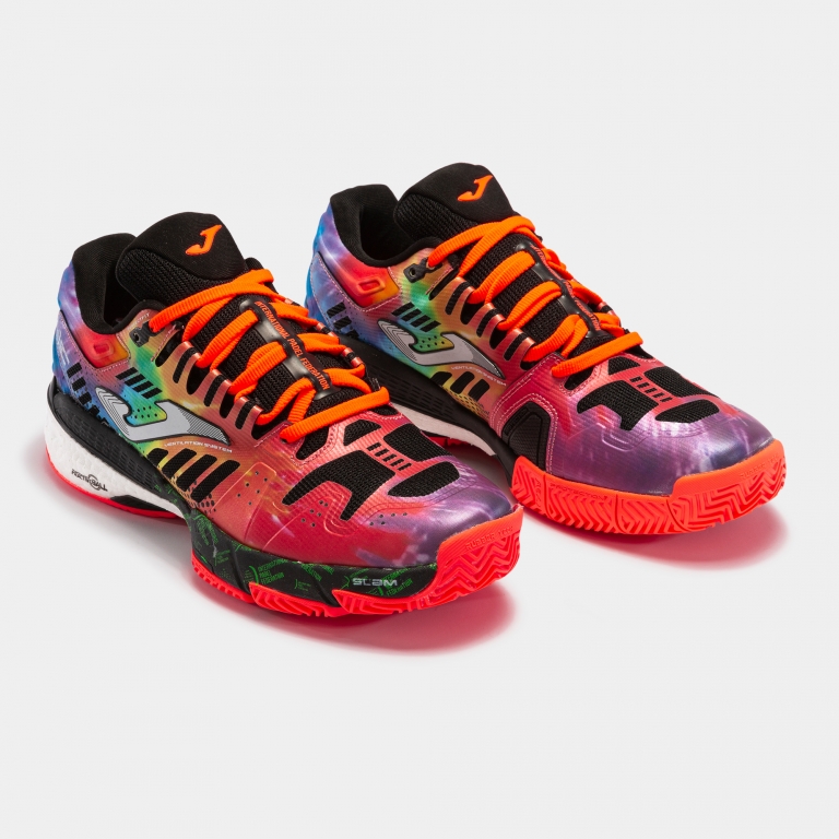 Joma T.Slam 2316 FIP Black orange 2023 - padel Joma