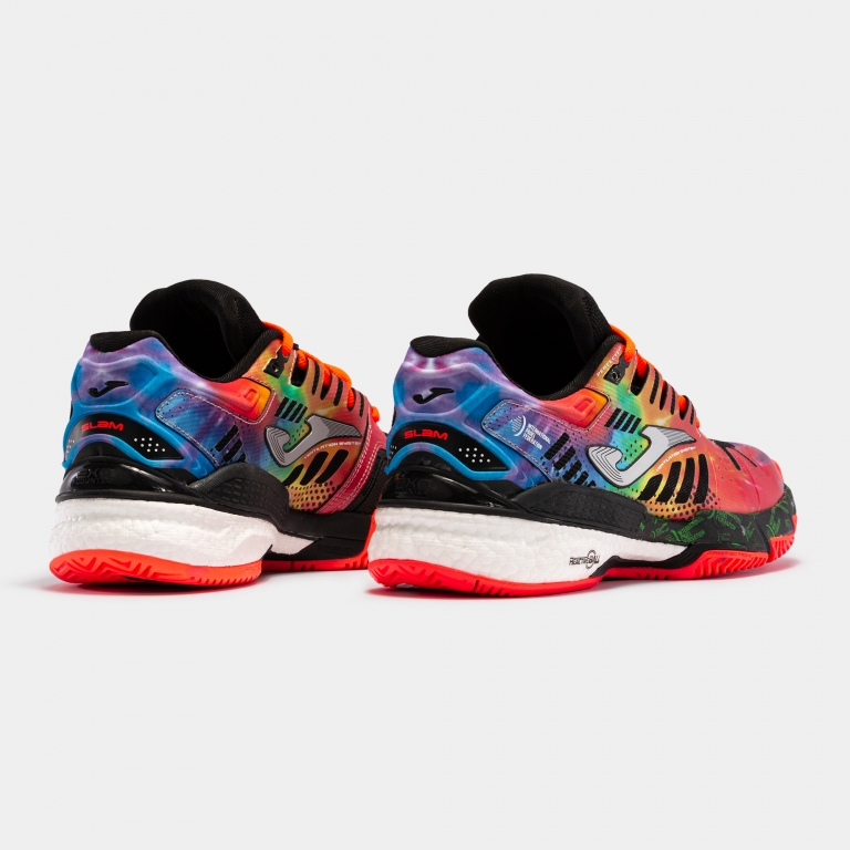 Joma T.Slam 2316 FIP Black orange 2023 - padel Joma (2)