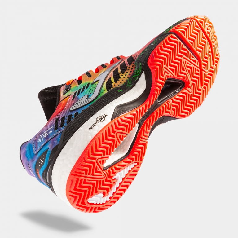 Joma T.Slam 2316 FIP Black orange 2023 - padel Joma (3)