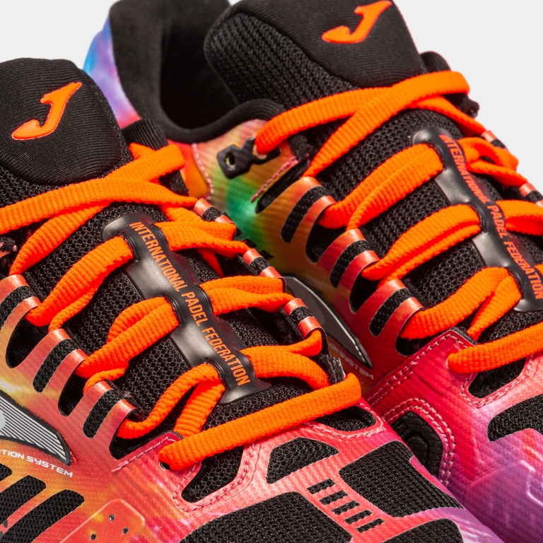Joma T.Slam 2316 FIP Black orange 2023 - padel Joma (6)