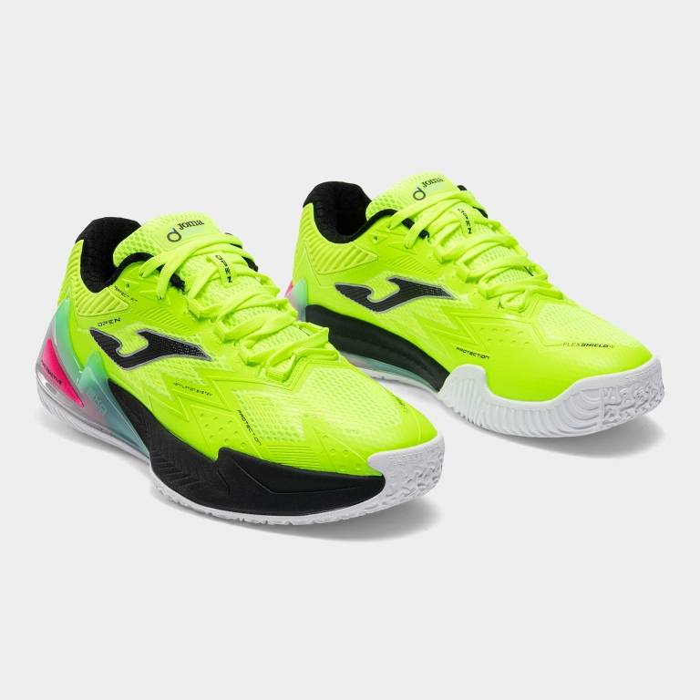 Joma Open Men 2609 Amarillo - padel Joma (2)