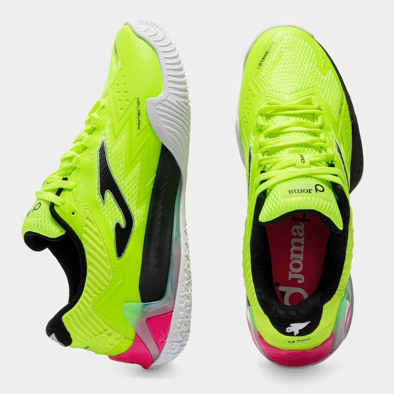 Joma Open Men 2609 Amarillo - padel Joma (4)
