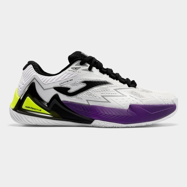 Joma Open Men 2632 Blanco - padel Joma