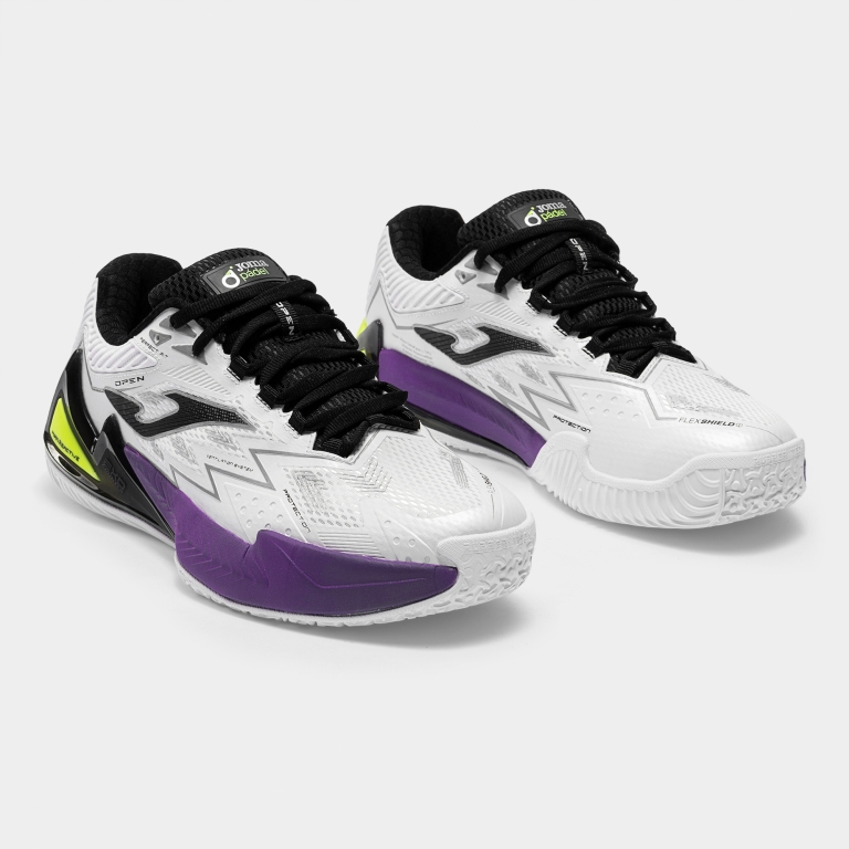 Joma Open Men 2632 Blanco - padel Joma (2)