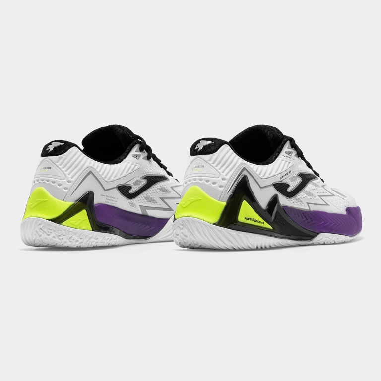 Joma Open Men 2632 Blanco - padel Joma (3)