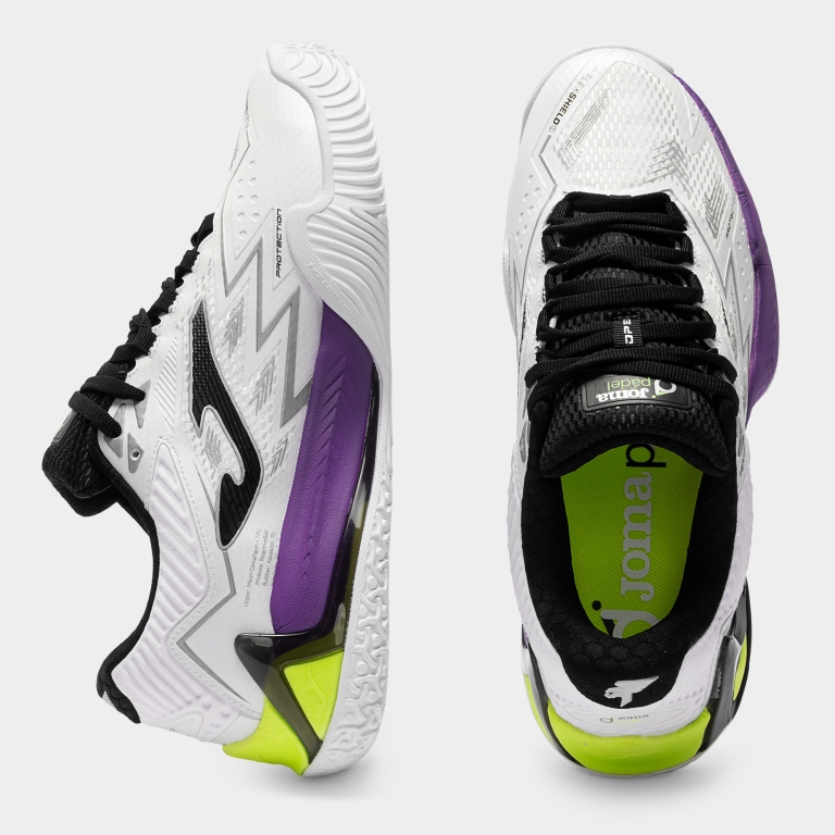 Zapatillas Open Men 2632 Blanco - padel Joma (4)