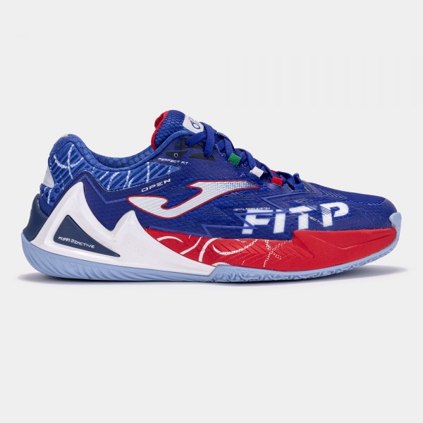 Zapatillas Open Men 2544 Royal Rojo Fitp - padel Joma