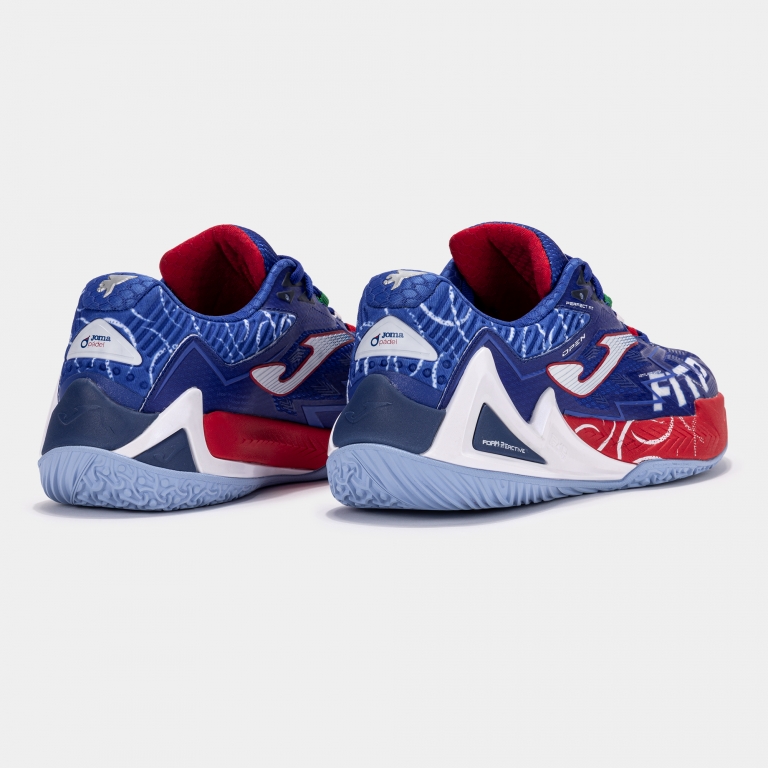 Zapatillas Open Men 2544 Royal Rojo Fitp - padel Joma (3)
