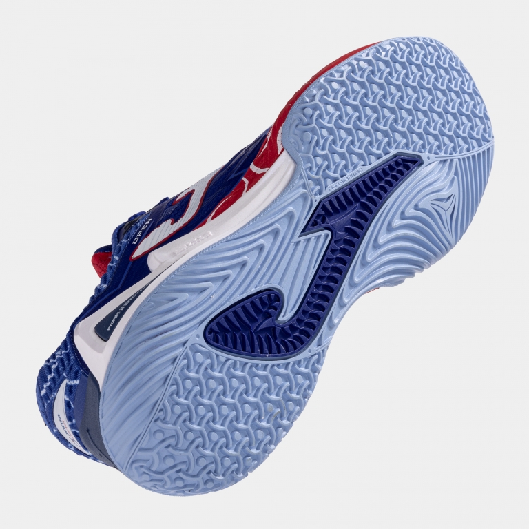 Zapatillas Open Men 2544 Royal Rojo Fitp - padel Joma (5)