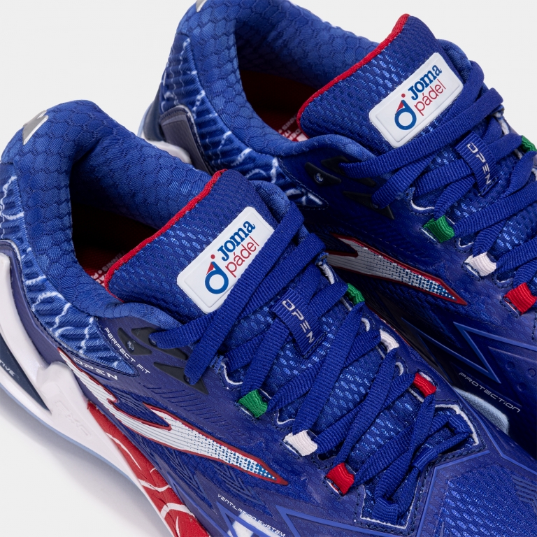 Zapatillas Open Men 2544 Royal Rojo Fitp - padel Joma (6)