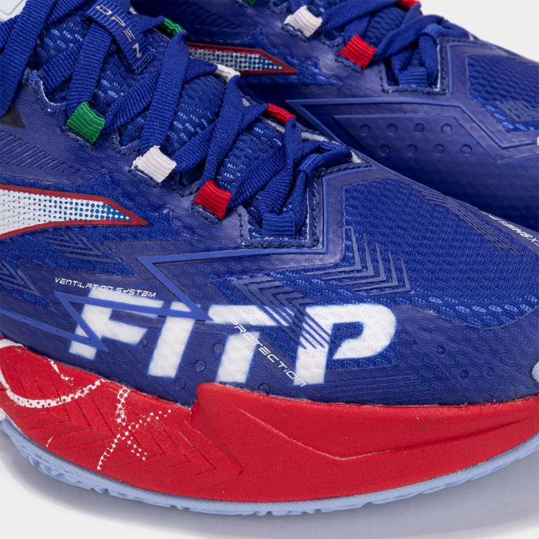 Zapatillas Open Men 2544 Royal Rojo Fitp - padel Joma (7)