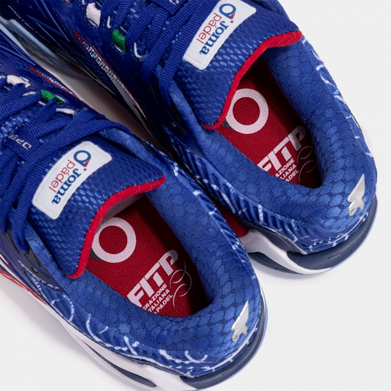 Zapatillas Open Men 2544 Royal Rojo Fitp - padel Joma (8)