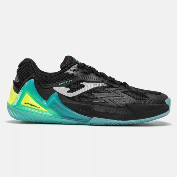 Zapatillas Open Men 2601 Negro - padel Joma
