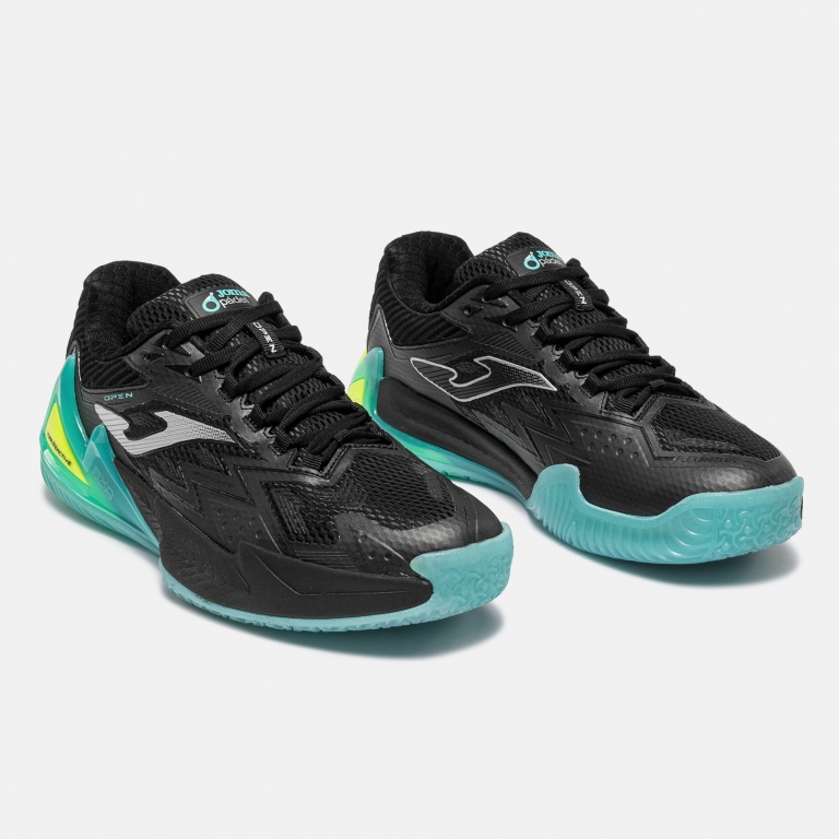 Zapatillas Open Men 2601 Negro - padel Joma (2)