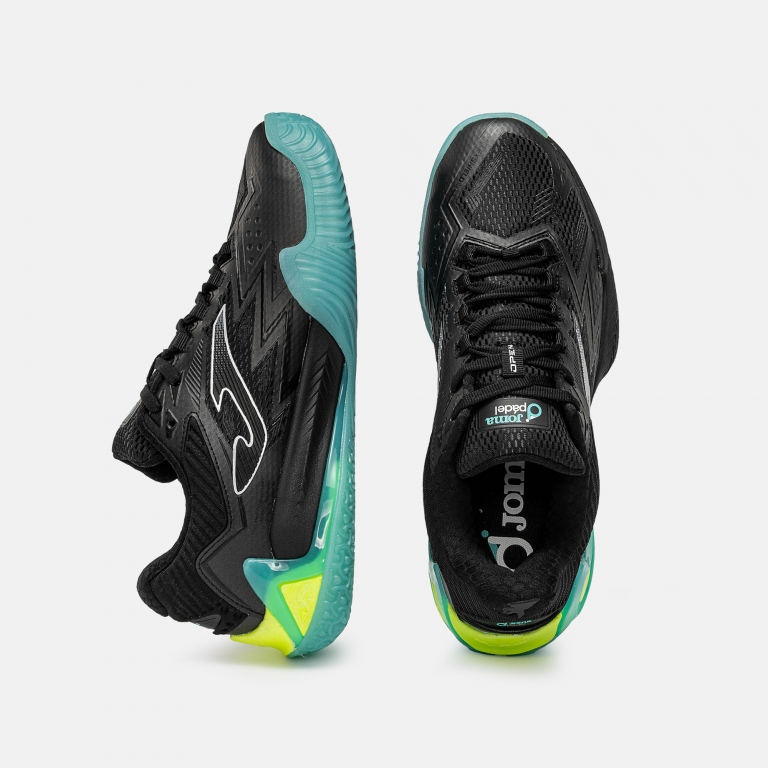 Zapatillas Open Men 2601 Negro - padel Joma (4)