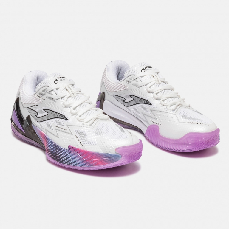 Zapatillas Open Men 2632 Blanco - padel Joma (2)
