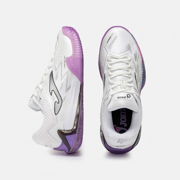 Zapatillas Open Men 2632 Blanco - padel Joma (4)