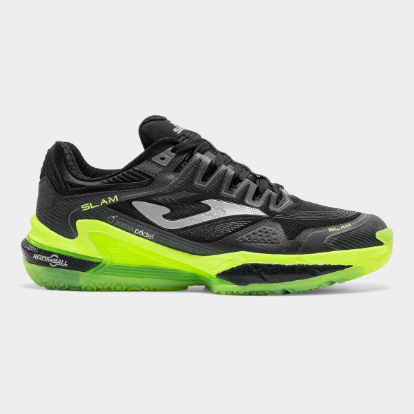 Joma Slam Men 2601 Negro - padel Joma