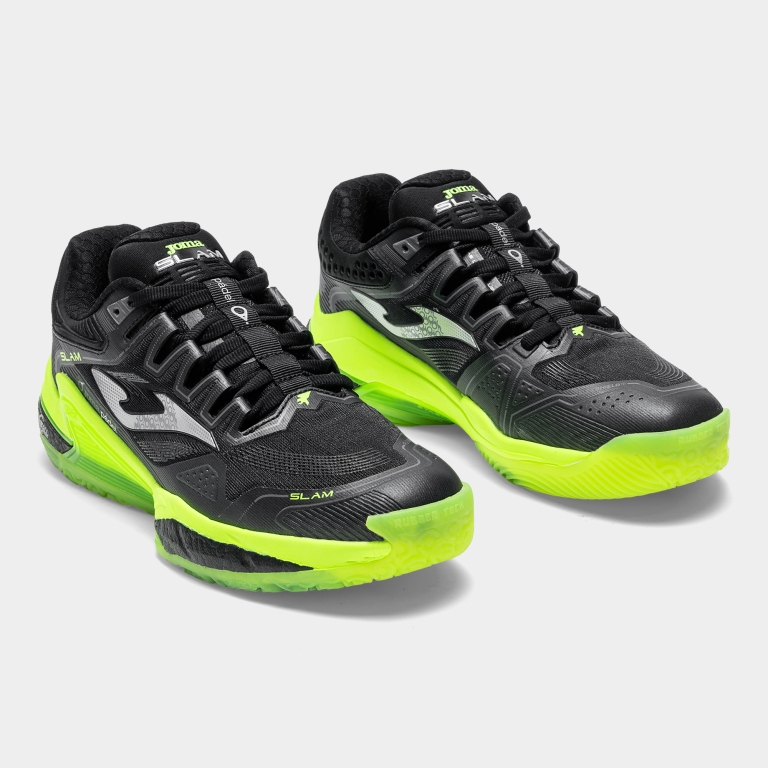 Joma Slam Men 2601 Negro - padel Joma (2)