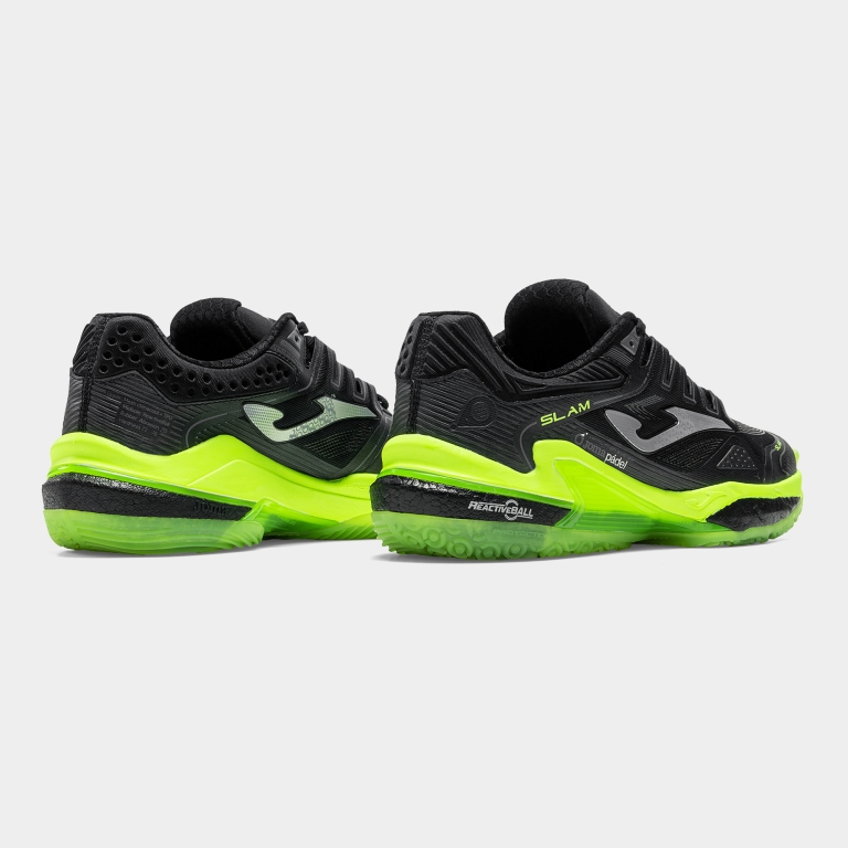 Joma Slam Men 2601 Negro - padel Joma (3)
