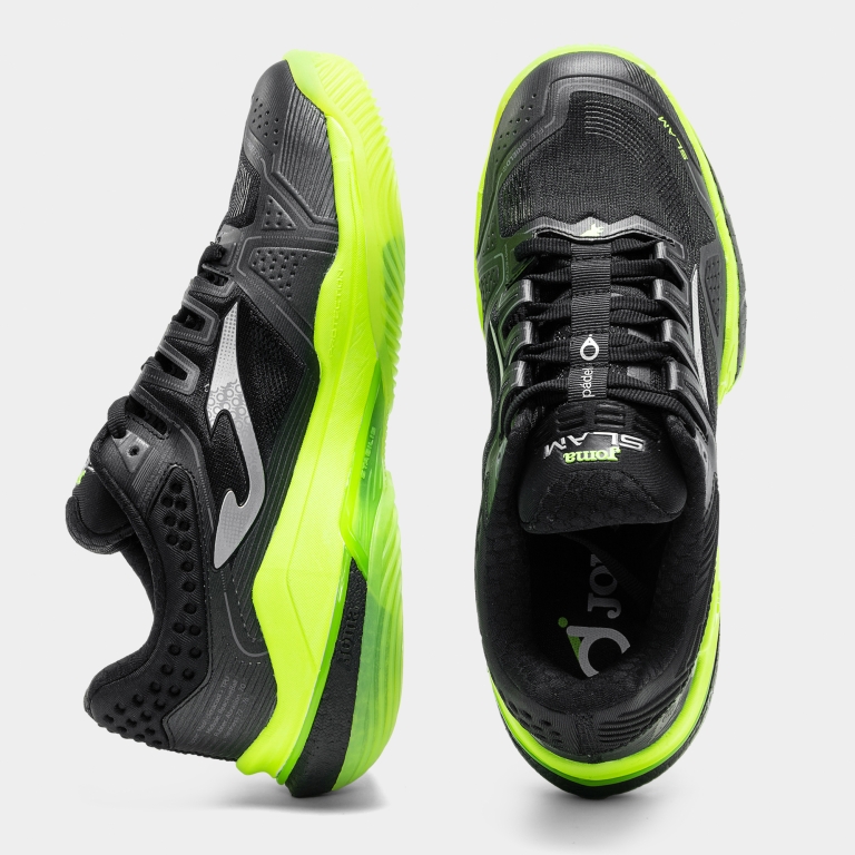 Joma Slam Men 2601 Negro - padel Joma (4)